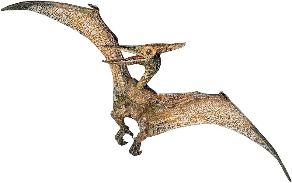 Realistic Pteranodon Dinosaur Figurine, Dinosaurs Collection, Kids Ages 3+