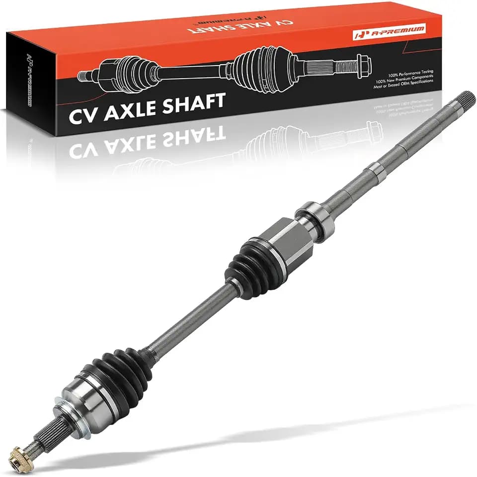 A-Premium Front Right Passenger Side CV Axle Shaft Assembly