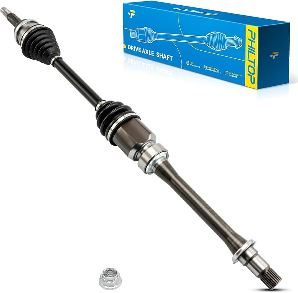 PHILTOP Front Right CV Axle Assembly for 2002-2009 Camry 2.4L LE/SE/XLE