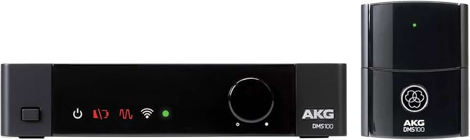 AKG DMS100 Wireless Instrument System