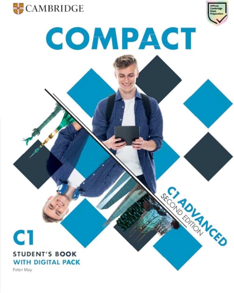 Compact Advanced: Second Edition. Student's Book with Digital Pack