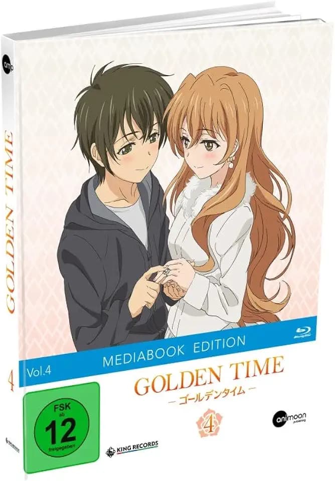 Golden Time - Vol.4 (Limited Mediabook Edition) [Blu-ray]