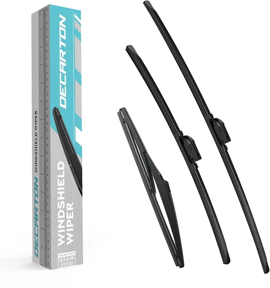 3-Piece Wiper Blades for Mazda CX-9 2017-2024