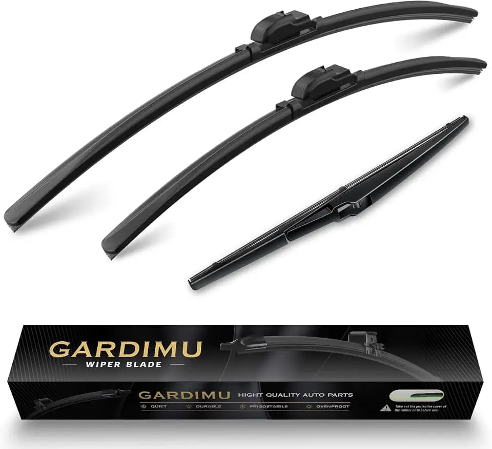 Front and Rear Windshield Wipers for Lexus RX 2023-2025 for Car Window
