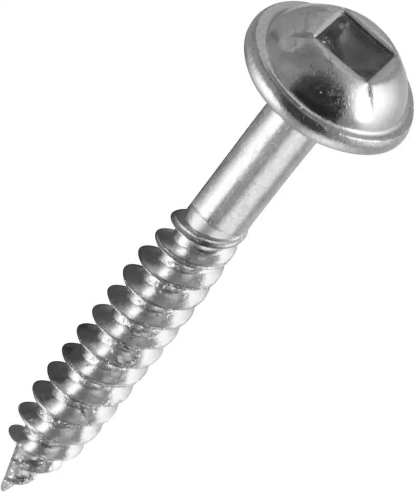 Trend Taschenlochschrauben für Hartholz, 30 mm, Feingewinde, 500 Stück