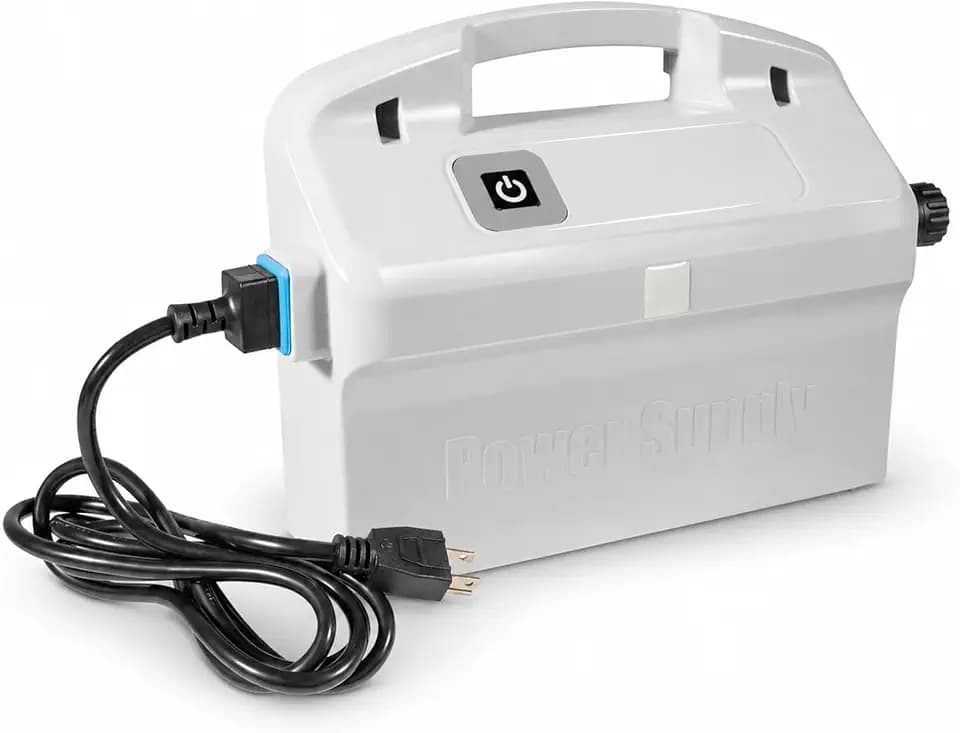 9995670-US-ASSY Power Supply with 58984402LF Power Cord Replacement Kit for Dolphin 3001, Advantage (Old) & Plus, Commander, Saturn (Old), Deluxe 3, Dolphin Pro, DX5, Heavy Duty, Nautilus (Old)