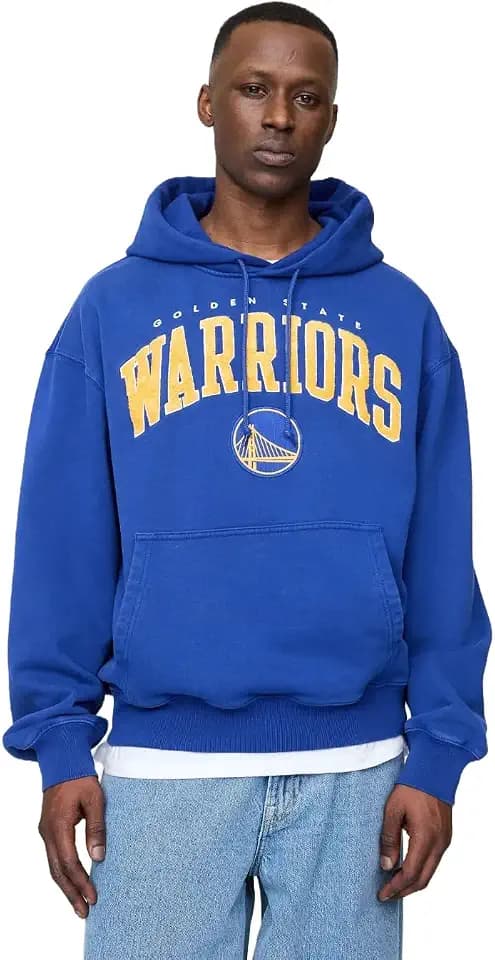 GAP Men's X Nba Graphic Logo Hoodie Sweatshirt