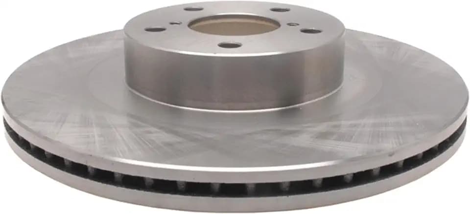 ACDelco Silver Front Brake Rotor 18A2328A | GM 19255498 Brake Rotors for Select Subaru Outback, BRZ, BRZ, Baja, Legacy, XV Crosstrek, and more