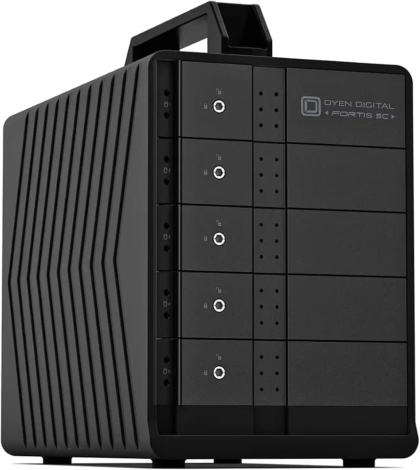 Oyen Digital Fortis 5C 5-Bay USB-C External Drive Enclosure