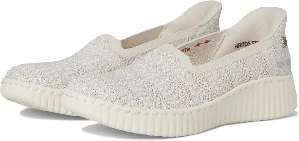 Skechers Womens Wilshire BLVD - Glimmer Step Hands Free Slip-ins