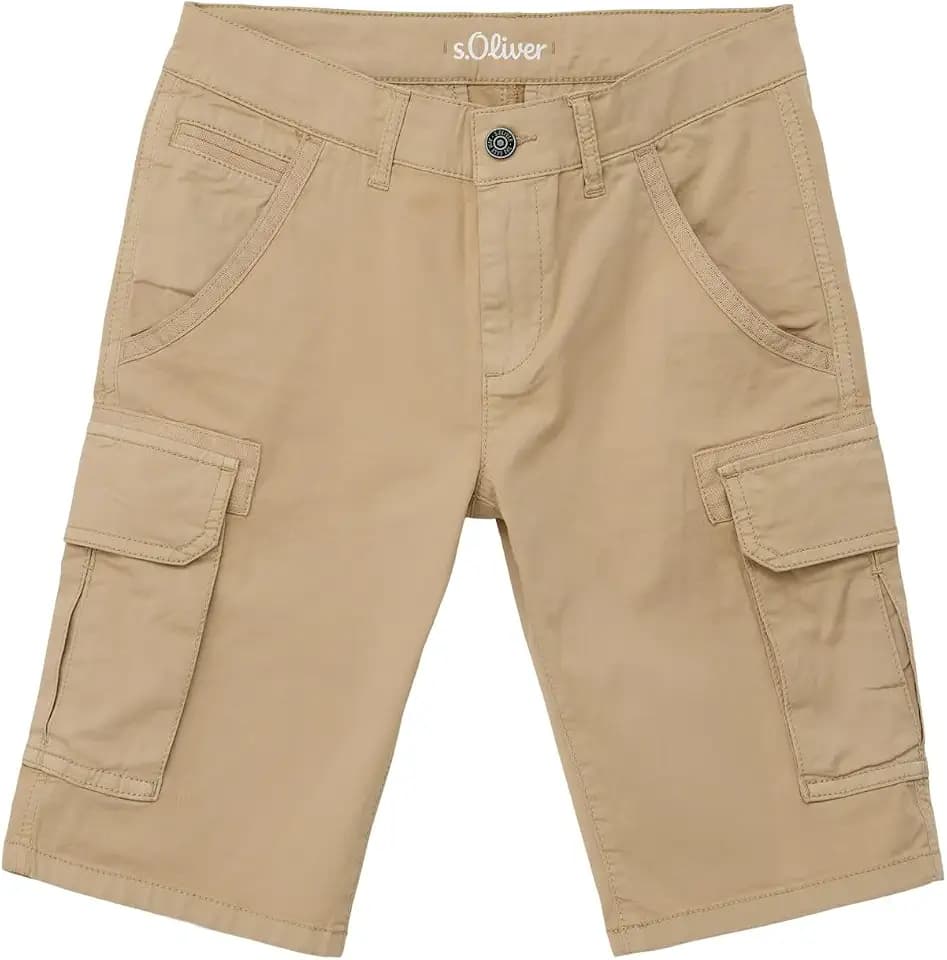 Cargo Bermuda, Slim Fit