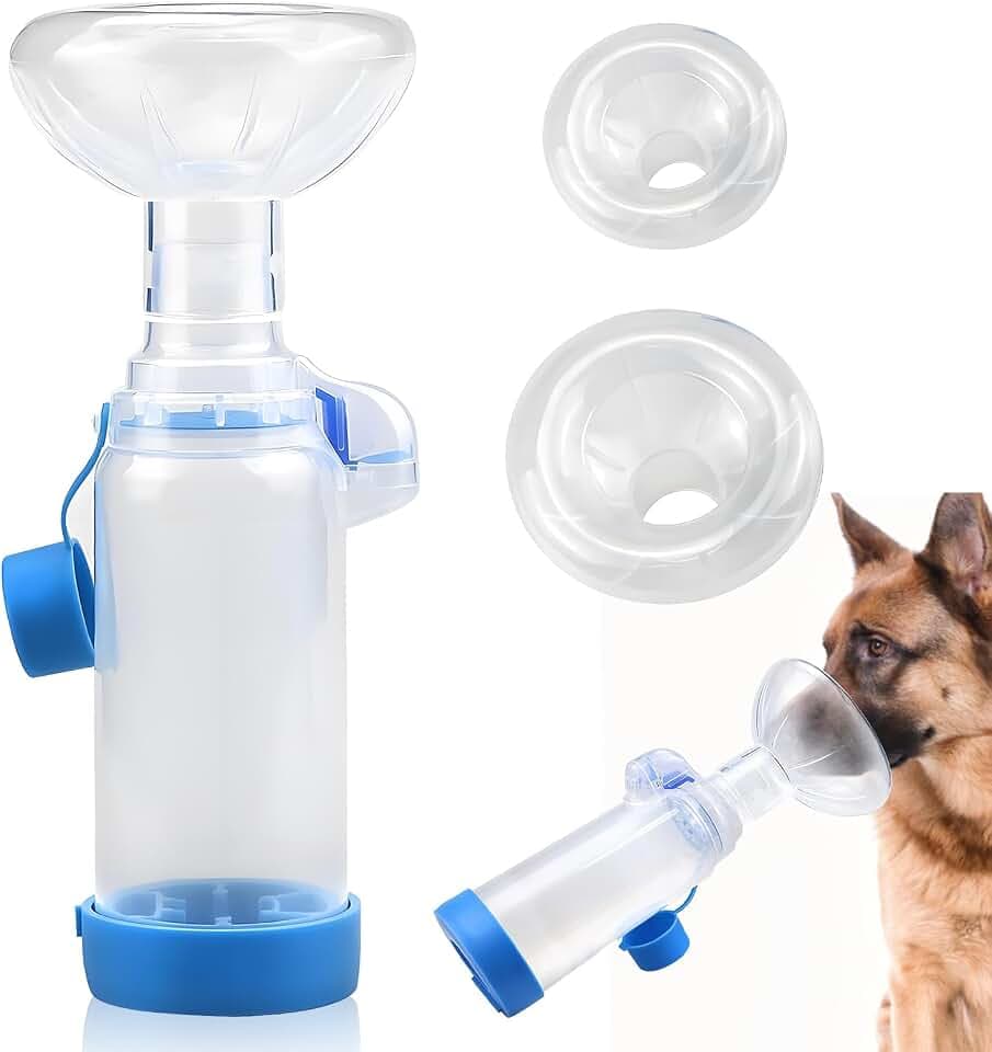 Inhalator-Abstandshalter für Katzen und Hunde
