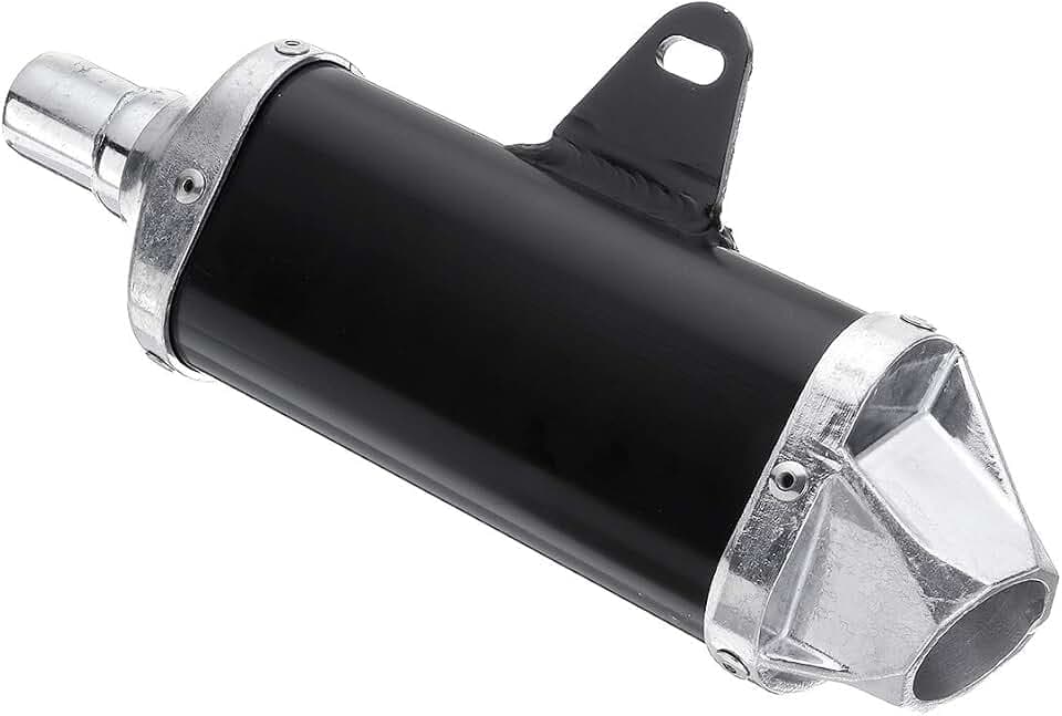 Viviance 28mm Universal Motorrad Auspuffrohr 50cc 110cc 125cc 140cc 150cc Pit Dirt Bike