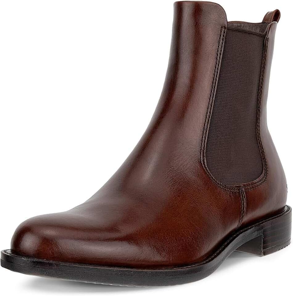 ECCO Damen Sartorelle 25 Honey The Natrual Stiefelette