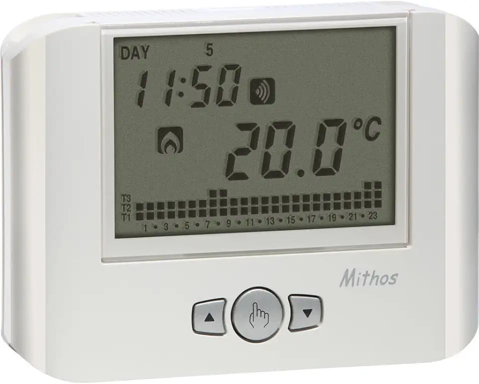 Vemer SpA VE385100 Thermostat, Weiß