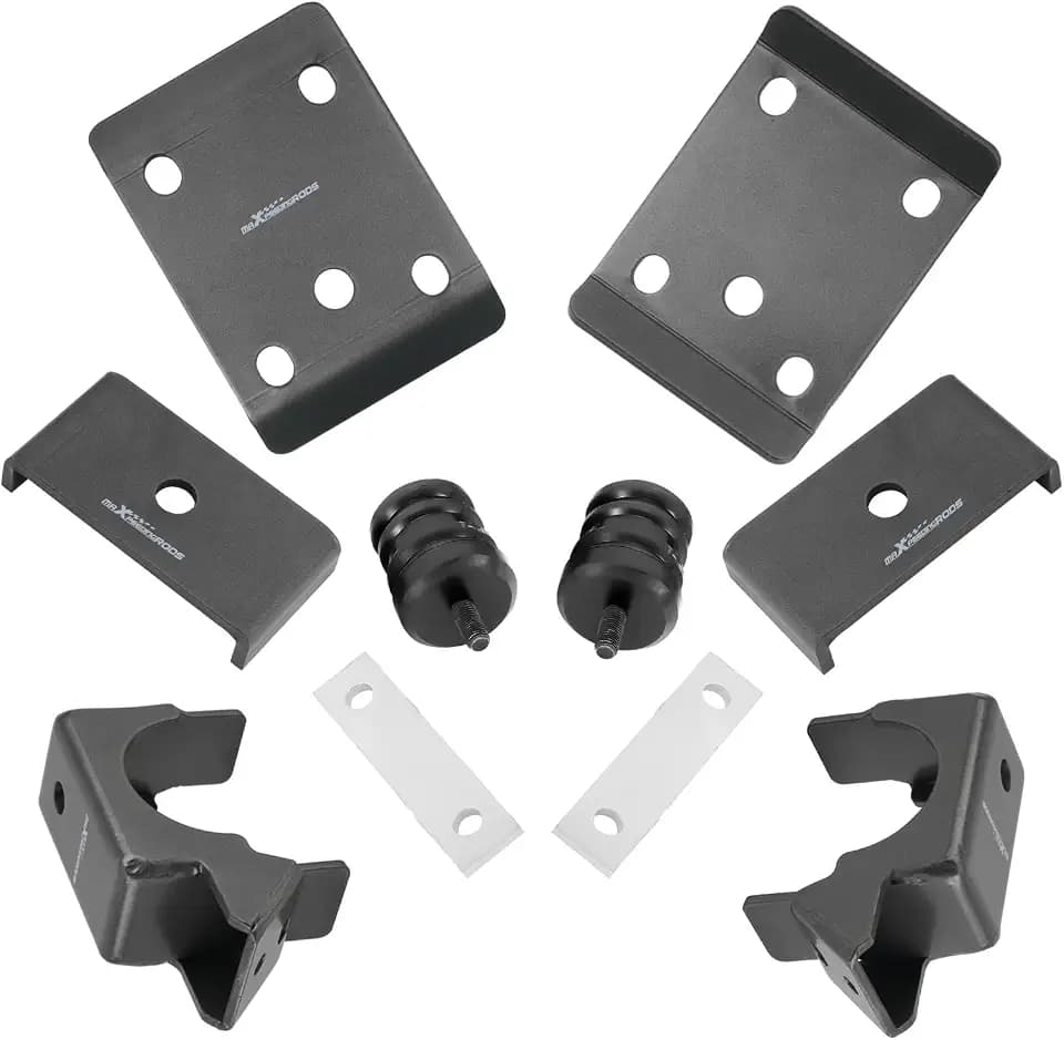 maXpeedingrods 6-7" Axle Flip Kit for Chevy Silverado/GMC Sierra 1500 07-18