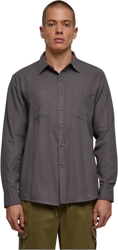 Urban Classics Herren Flanell Shirt