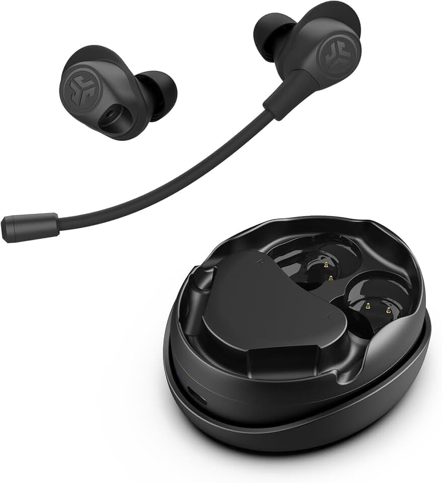 JLab Work In Ear Kopfhörer Bluetooth Kabellos mit Mikrofon - True Wireless