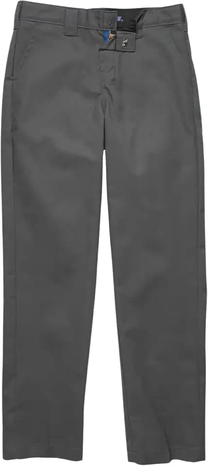 Dickies Boys' 850 Flex Twill Slim Taper Pant - Stretch School Uniform Pants, Wrinkle-Resistant, Durable Kids Trousers