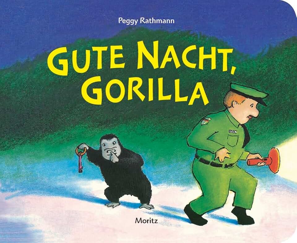 Gute Nacht, Gorilla!: Maxiausgabe