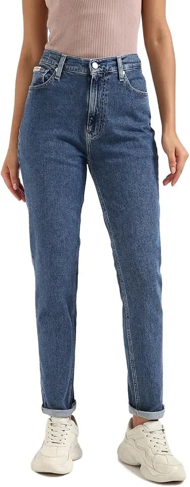Calvin Klein Damen Konisch zulaufend