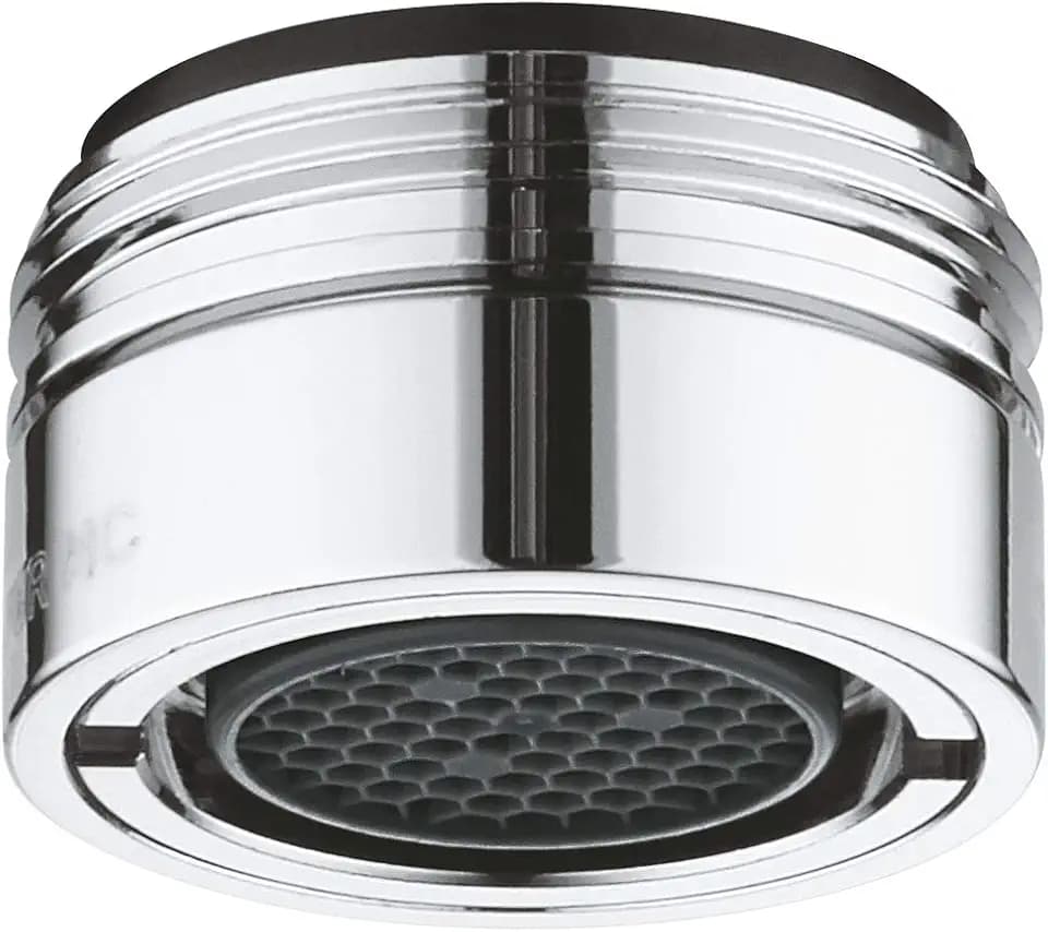 GROHE Mousseur (wassersparend, M 24 x 1, Außengewinde, 7,5-9,0 l/min bei 3 bar), chrom, 36133000