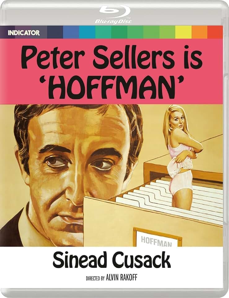 Hoffman [Blu-Ray] [Region B] (IMPORT) (Keine deutsche Version)