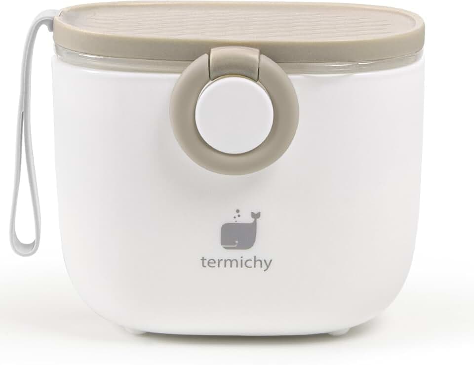 Termichy Milchpulver Portionierer Baby Unterwegs: luftdicht tragbar 250g