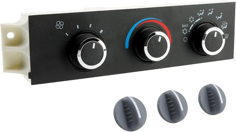 599-217 AC Climate Control Module Panel, Fits 96-20 Chevy Express GMC