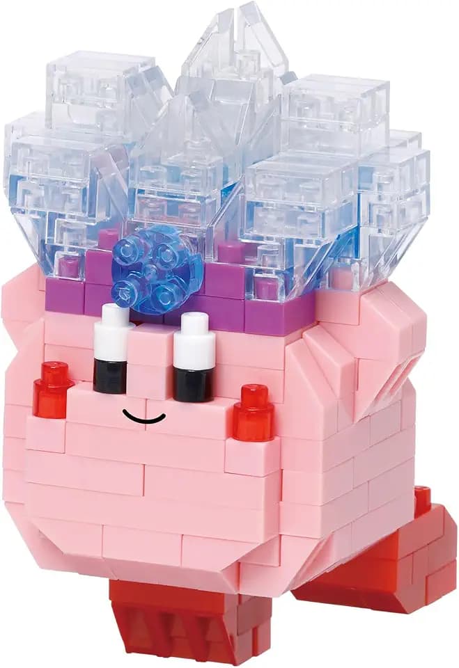 nanoblock - Kirby - Kirby Ice, Character Collection Series Building Kit