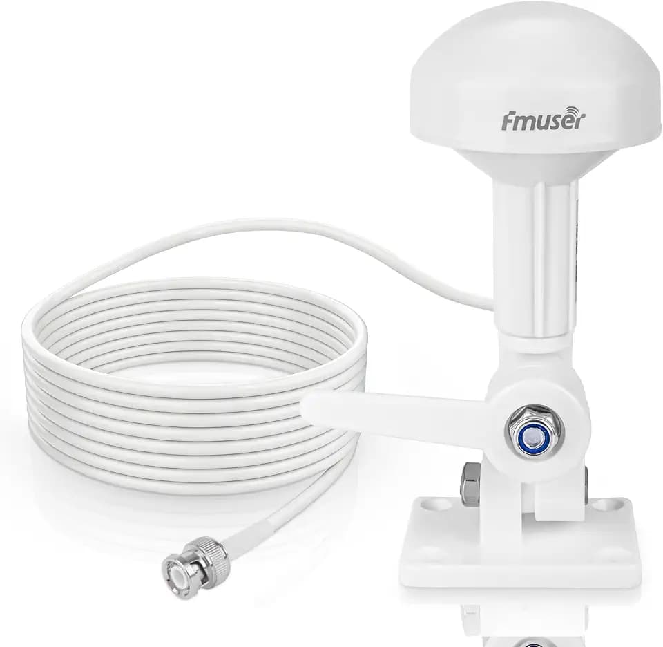 GS100 Marine GPS Antenna for Boat with 20ft Cable