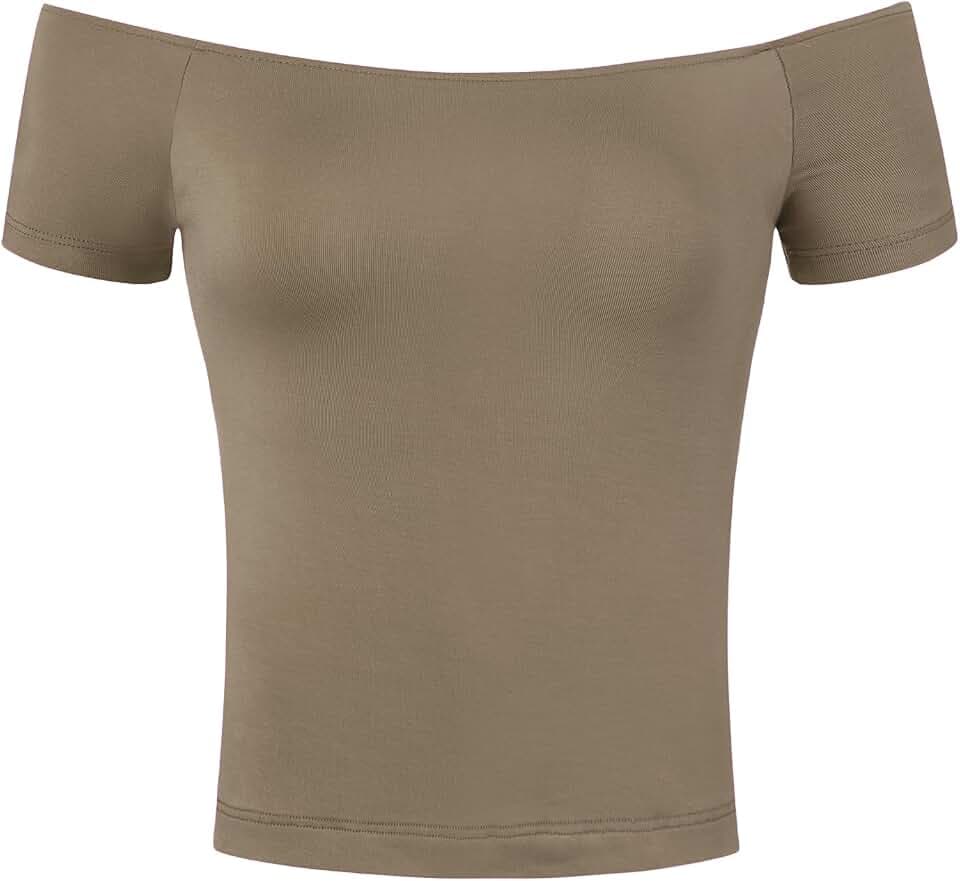 Allegra K Damen Basic Bluse Bluse