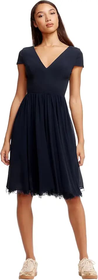 Dress the Population Womens Fit and Flare