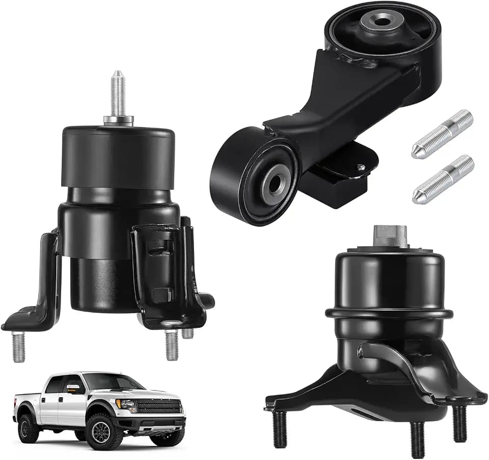 BDFHYK Engine Motor & Trans Mounts Compatible with Toyota Camry