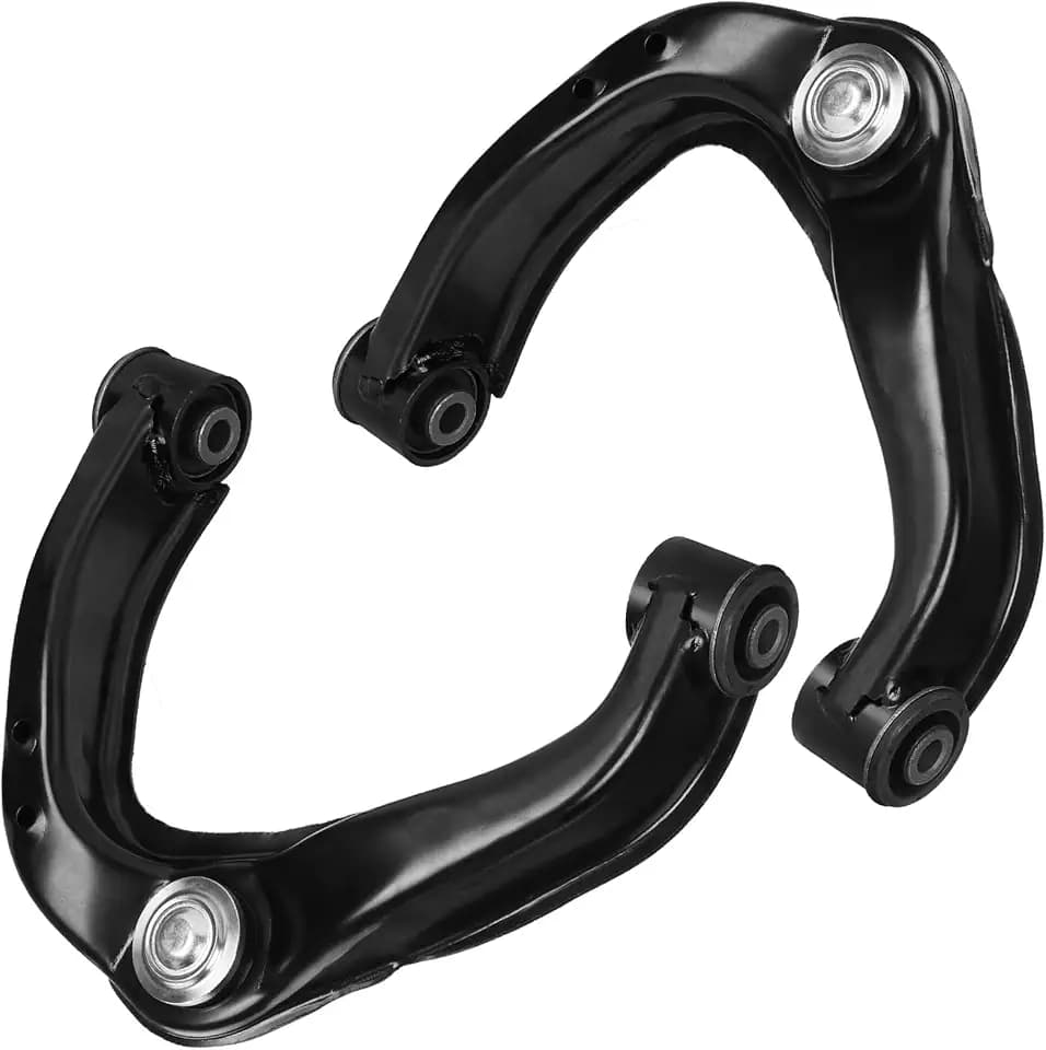 Front Upper Control Arms with Ball Joint for Nissan Frontier 2005-2019, Xterr 2005-2015, Pathfinder 2005 2006 2007 2008 2009 2010 2011 2012 Suspension Kit K621245 K621246 2Pcs