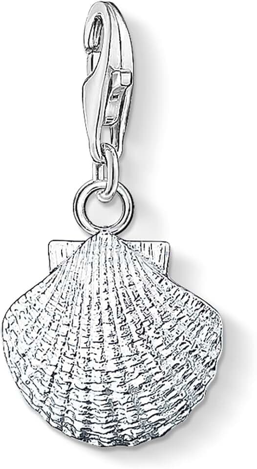 THOMAS SABO Damen-Charm-Anhänger Seestern Charm Club 925 Sterling Silber 1528-051-14