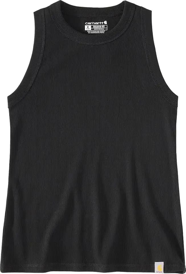 Carhartt Women's Tencel™ Fiber Series Fitted Ribbed Tank