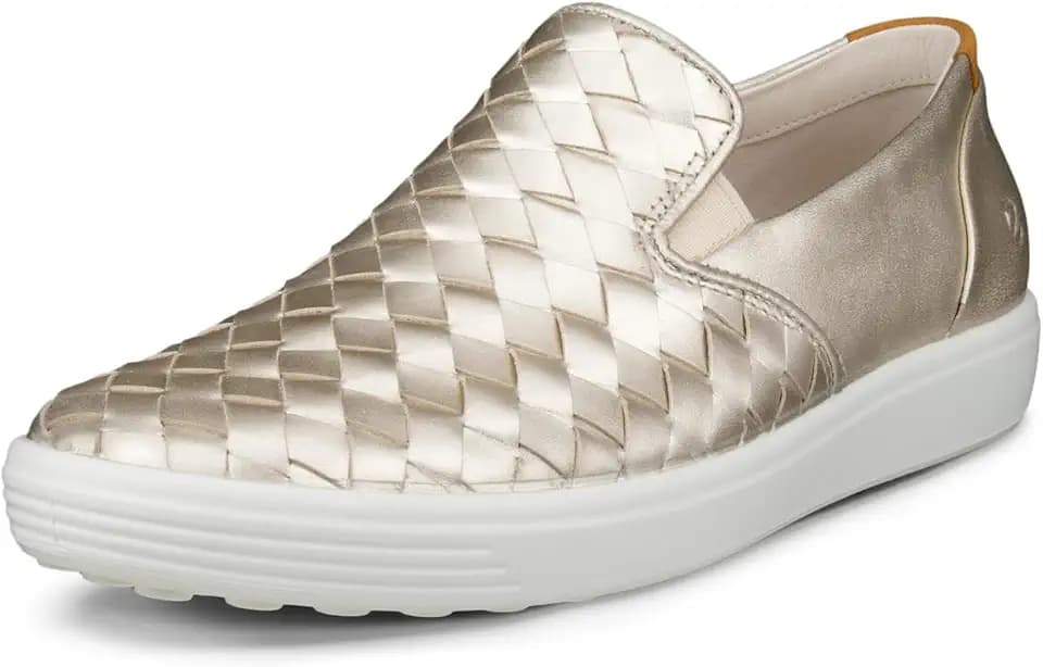 ECCO Soft 7 Woven Slip-On 3.0 Sneaker