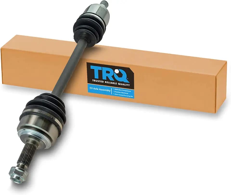 TRQ Front Driver Side CV Axle Assembly