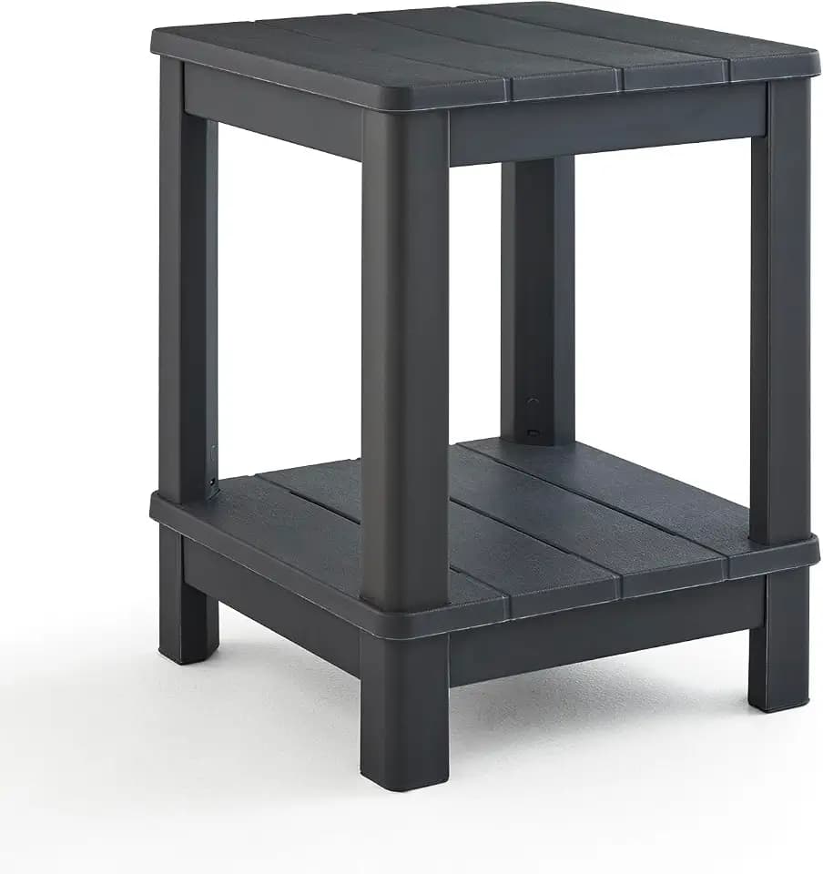 Keter Deluxe Adirondack Side Table - Graphite