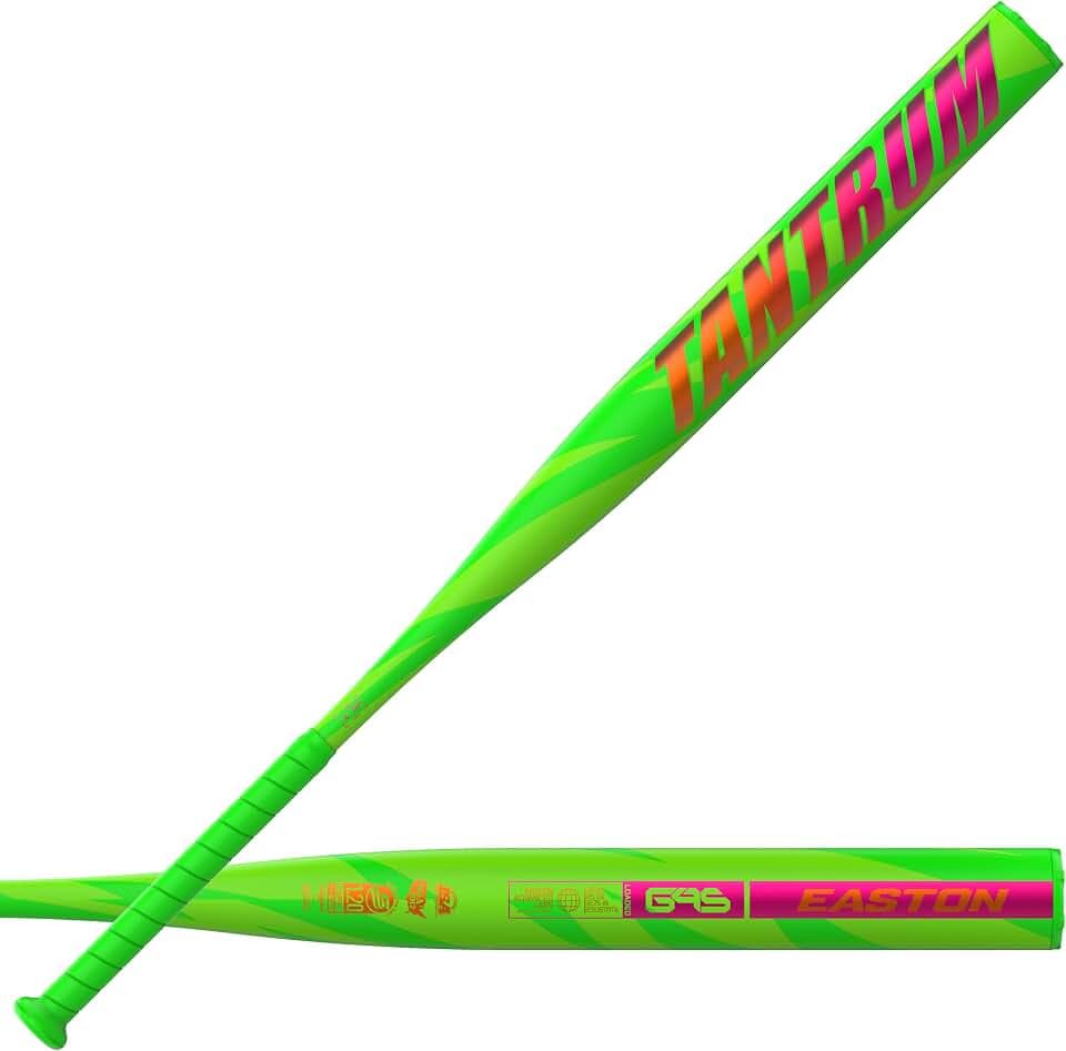 Easton | Tantrum Slowpitch Softball Bat | USSSA | 12.75" Barrel | Loaded | ESU6TNT1L | 1 Pc. Composite | Multiple Sizes