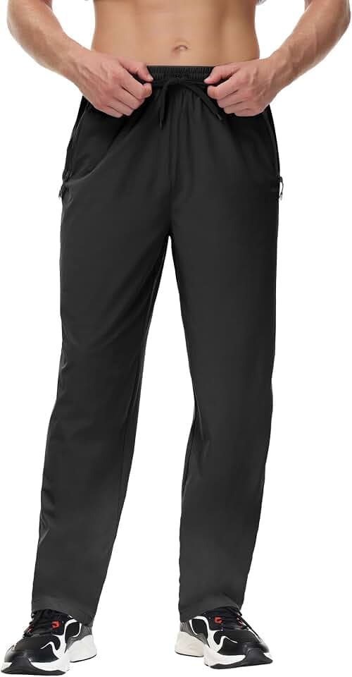 Butrends Herren Wanderhose Leicht Outdoorhose Workout-Laufhosen Atmungsaktive Sporthose