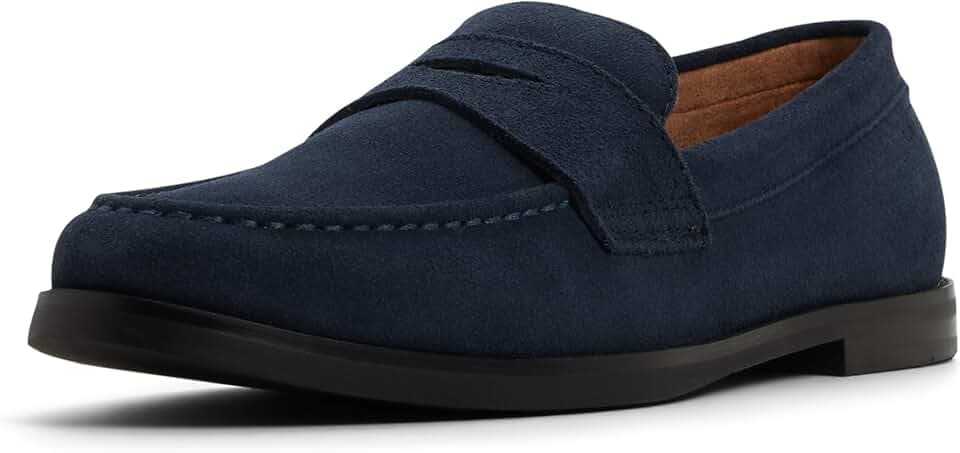 Ted Baker Mens Parliament Leather Penny Loafer