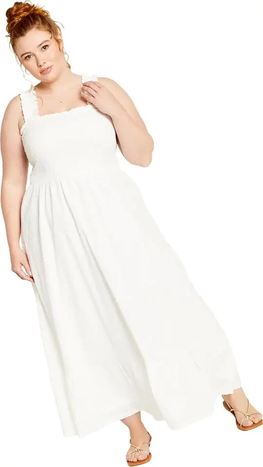 City Chic Women's Plus Size Ariel Maxi Dress