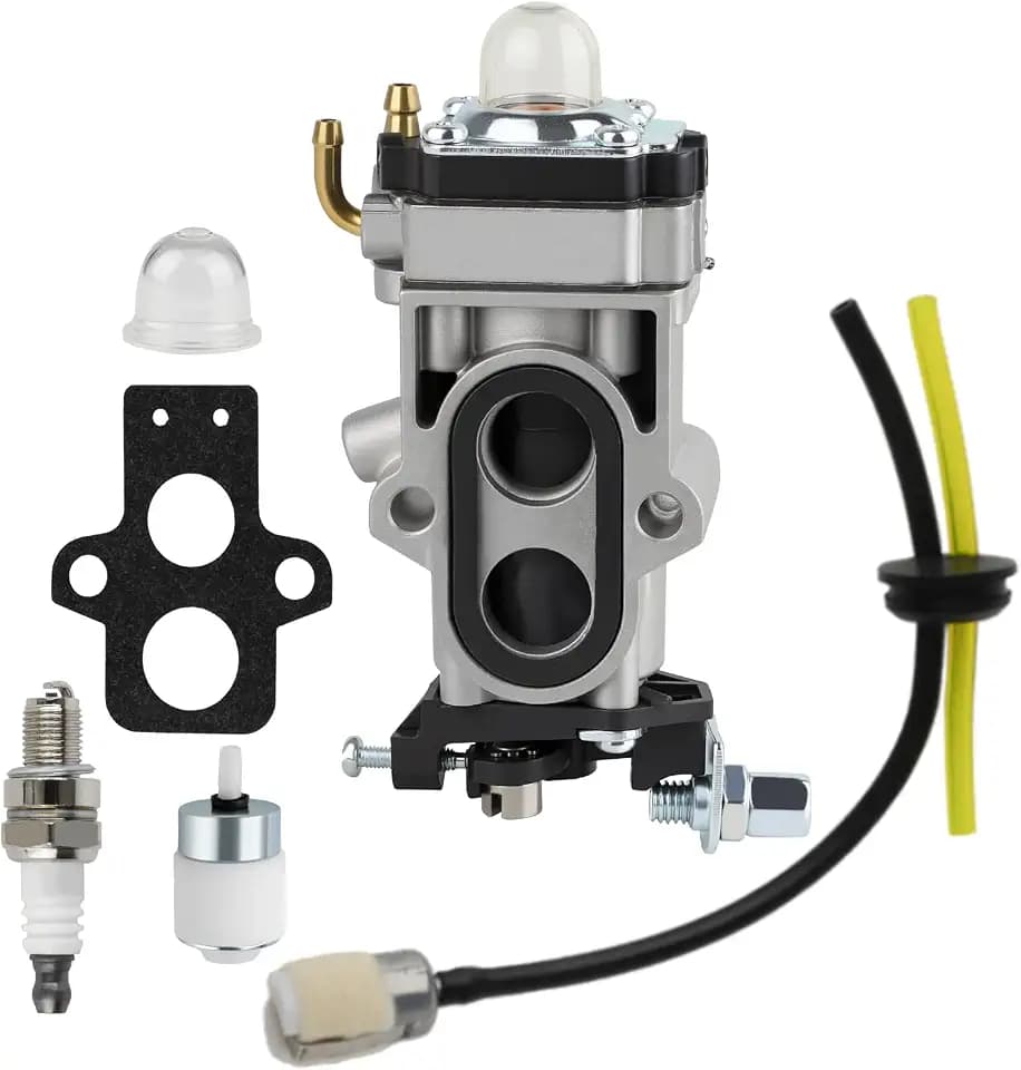 EBZ7500 Carburetor for Redmax EBZ7500 EBZ7500RH EBZ8500RH EBZ8500 Backpack Blower 581156101 581177001 with Fuel Line kit