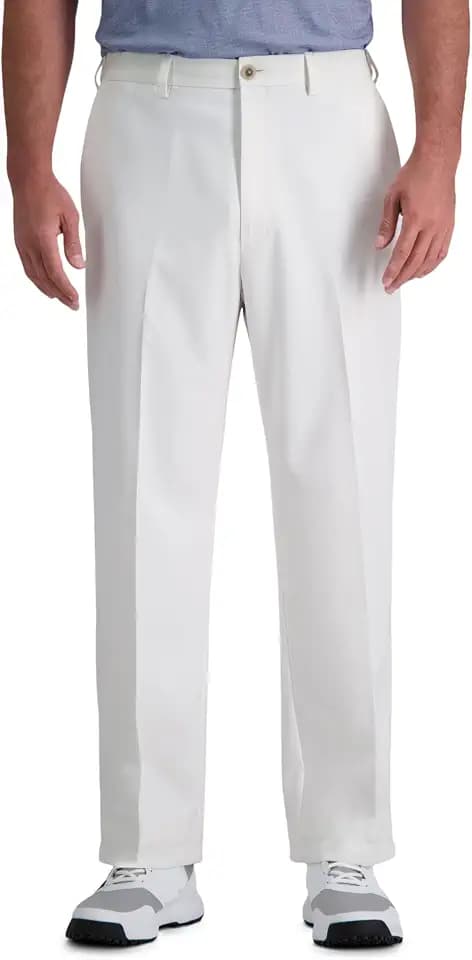 Haggar Men's Classic Fit Cool 18 Pro Golf Pant