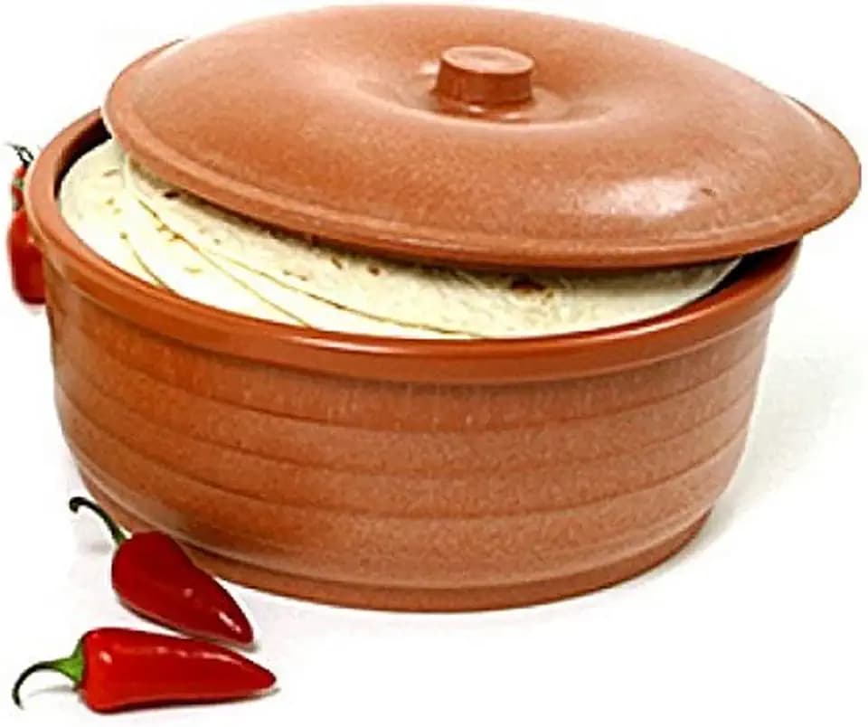 Norpro 9.75" Extra Large Insulated Tortilla/Pancake Warmer