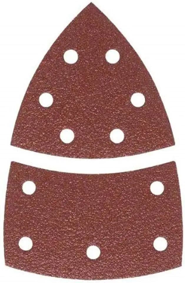 Bosch DIY Accessories Schleifblatt (für Multischleifer verschiedene Materialien, 10 Stück, 102 x 62/93 mm, Körnung 40)