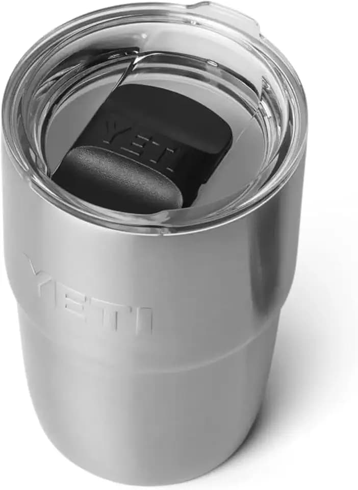 YETI Rambler Stapelbarer Becher 8 oz (236 ml), Stainless Steel