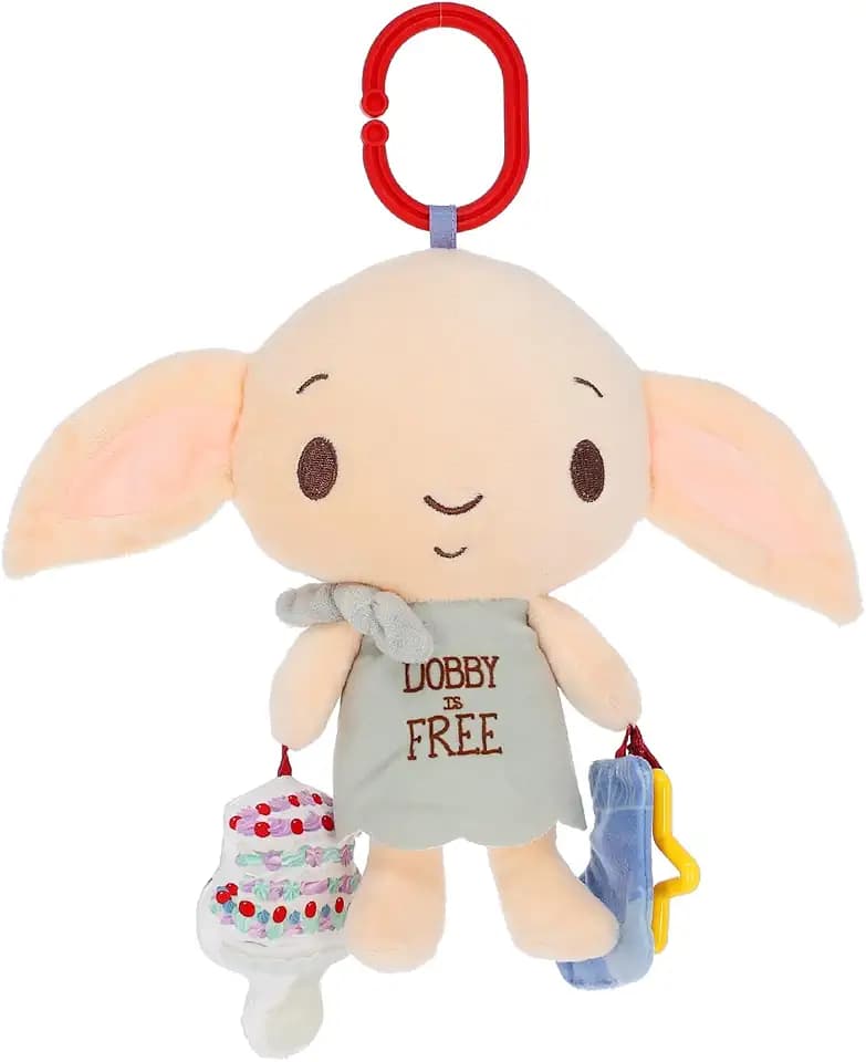 Kids Preferred Harry Potter Dobby On the Go Activity Toy for Newborns and Babies